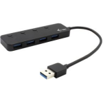 I-TEC USB 3.0 Metal HUB 4 Port with individual On/Off Switches - Hub