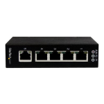 Startech .com 5-poorts onbeheerde industriële gigabit Ethernet switch -