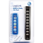 LogiLink USB 2.0 Hub 10-Port - Hub