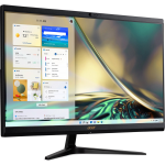 Acer Aspire C24-1700 I5216 NL- QWERTY - 23.8FHD IPS - Zwart