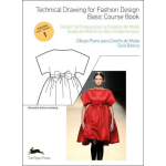 Technical drawing for fashion design