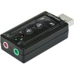 LogiLink USB Soundcard with Virtual 7.1 Soundeffects - Geluidskaart
