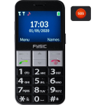 Fysic FM-7810 Senioren Mobiele Telefoon - 16 MB - Zwart