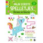 Top1Toys Mijn eerste spelletjesblok 3-4 jaar: Vormen en kleuren