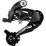 SunRace M41 achterderailleur lange kooi 7/8 speed 11-34T - Zwart