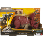 Mattel Jurassic World Wild Roar Diabloceratops