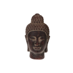 Dijk Natural Collections Dknc - Beeld Boeddha Terracotta - 24x41cm - Grijs
