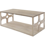 Salontafel 120x60x46 Cm Mangohout Womo Design - Bruin