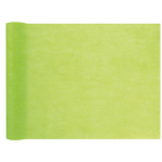 Santex Tafelloper Op Rol - Appel - 30 Cm X 10 M - Non Woven Polyester - Feesttafelkleden - Groen