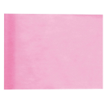 Santex Tafelloper Op Rol - Licht - 30 Cm X 10 M - Non Woven Polyester - Feesttafelkleden - Roze