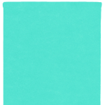 Santex Feest Tafelkleed Op Rol - Azuur - 120 Cm X 10 M - Non Woven Polyester - Feesttafelkleden - Blauw