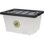 Bathroom Solutions Opberg Box/doos - Kunststof - 20 Liter - 43 X 33 X 24 Cm - Opbergbox