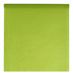 Santex Feest Tafelkleed Op Rol 120 Cm X 10 M - Non Woven Polyester - Feesttafelkleden - Groen