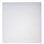 Santex Feest Tafelkleed Op Rol - Wit - 120 Cm X 10 M - Non Woven Polyester - Feesttafelkleden