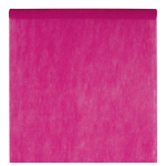 Santex Feest Tafelkleed Op Rol - Fuchsia - 120 Cm X 10 M - Non Woven Polyester - Feesttafelkleden - Roze