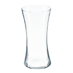 Atmosphera Bloemenvaas Taps Model - Transparant - Glas - H30 X D14 Cm - Vazen