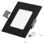 Led-installatiepaneel 12 X 12 Cm 6 Watt Warm Wit