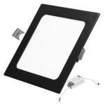 Led-inbouwpaneel Warm Wit 14,5 X 14,5 Cm 9 Watt