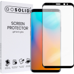 Go Solid! Samsung Galaxy A9 2018 Screenprotector Gehard Glas