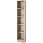 Base Kast A 4 Planken Eiken Decor. - Geel