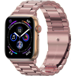 Basey Apple Watch 1-8 / Se - 42/44/45 Mm Bandje Metaal Band Smart Watch Bandje Rvs