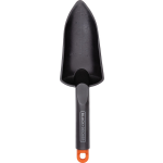 BLACK+DECKER Tuinschep - Met Maataanduiding - Tuinschepje 30,5cm - Polypropyleen - Zwart/ - Oranje