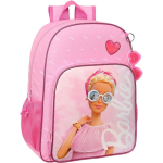 Barbie Schoolrugzak Girl (33 X 42 X 14 Cm) - Roze