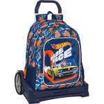 Hot Wheels Schoolrugzak Met Wielen Speed Club (32 X 42 X 14 Cm) - Oranje