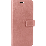 Basey Oneplus Nord Ce 2 Lite Hoesje Book Case Kunstleer Cover Hoes - Rose Goud