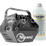 BEAMZ Bellenblaasmachine - B500 Bubble Machine Incl. 1 Liter Bellenblaasvloeistof