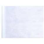 Santex Bruiloft Feest Tafelloper Op Rol - Wit - 30 Cm X 10 M - Non Woven Polyester - Feesttafelkleden