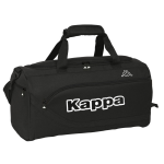 Kappa Sporttas Black (50 X 25 X 25 Cm) - Zwart