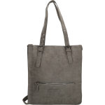 Enrico Benetti Kate Shopper Tas Dames Shopper Tas Dames - Shopper Tas Met Rits - Grijs