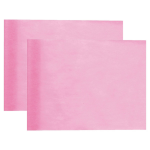Santex Tafelloper Op Rol - 2x - Licht - 30 Cm X 10 M - Non Woven Polyester - Feesttafelkleden - Roze