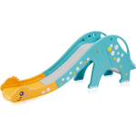 Kinderglijbaan Brontosaurus In Turquoise/ Geel