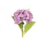 Countryfield Decoratieve Tak Hydrangea Violet - 46 Cm - Paars