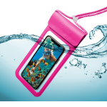 Celly - Splashbag Beschermhoes Xl Voor Smartphone, - - Rosa