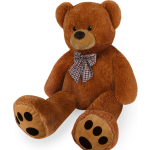 Monzana Teddybeer, 150 Cm, Knuffelbeer, Teddy Xxl , Knuffel, Beer, Bruin