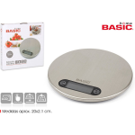 Basic Keukenweegschaal Home Ziverachtig 5 Kg (20 X 2,1 Cm)