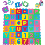Speelmat - Baby - Kinderen - Puzzelmat - 86 Delige - Foam - Kleurrijk - Leerzaam - Kruipmat
