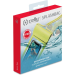 Celly - Splashbag Beschermhoes Xl Voor Smartphone, - - Geel