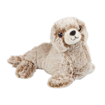 Pluche Knuffel Dieren Grijze Zeehond Pup 23 Cm - Knuffeldier - Grijs