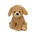 Pluche Dieren Knuffels Golden Retriever Hond Van 21 Cm - Knuffel Huisdieren