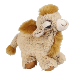 Pluche Knuffel Dieren Kameel/dromedaris 18 Cm - Knuffeldier