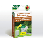 Bsi Feromooncapsules Buxusmottenval, 2 stuks