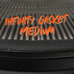 The Bastard Infinity Gasket Medium - Zwart