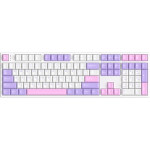 Hello Ganss HS108T GC09 RGB leds, PBT Doubleshot keycaps, hot swap, 2,4 GHz / Bluetooth / USB-C