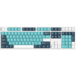 Hello Ganss HS108T GC16 RGB leds, PBT Doubleshot keycaps, hot swap, 2,4 GHz / Bluetooth / USB-C