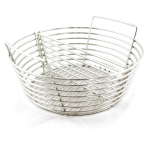 Grill Guru Charcoal Basket Large - Silver