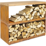 OFYR Wood Storage Corten Dressoir